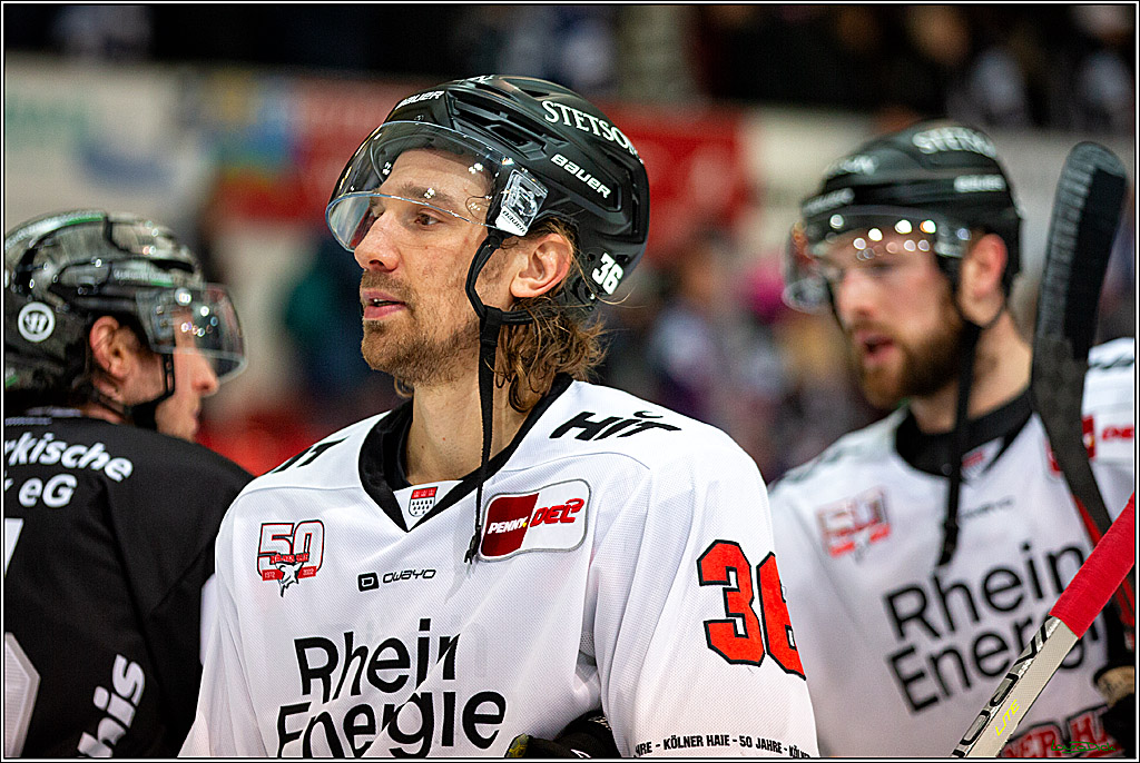 PENNY DEL; Iserlohn Roosters- Koelner Haie; Iserlohn, 24.02.2023